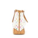 AAA Replica Louis Vuitton LV TOTE BAG WHITE MONOGRAM MULTICOLOUR GHW