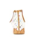 AAA Replica Louis Vuitton LV TOTE BAG WHITE MONOGRAM MULTICOLOUR GHW