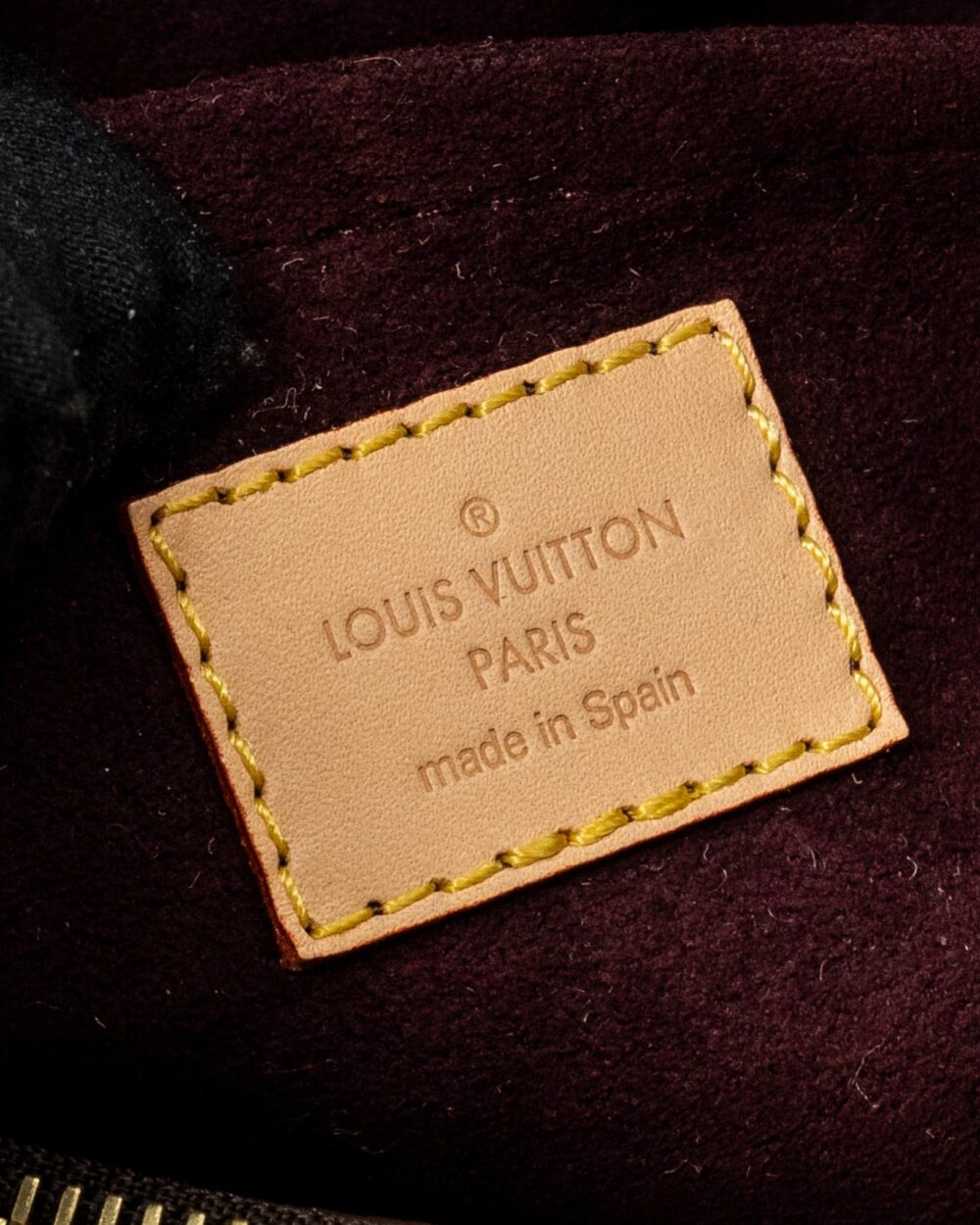 AAA Replica Louis Vuitton LV MONTAIGNE MM MONOGRAM CANVAS GHW
