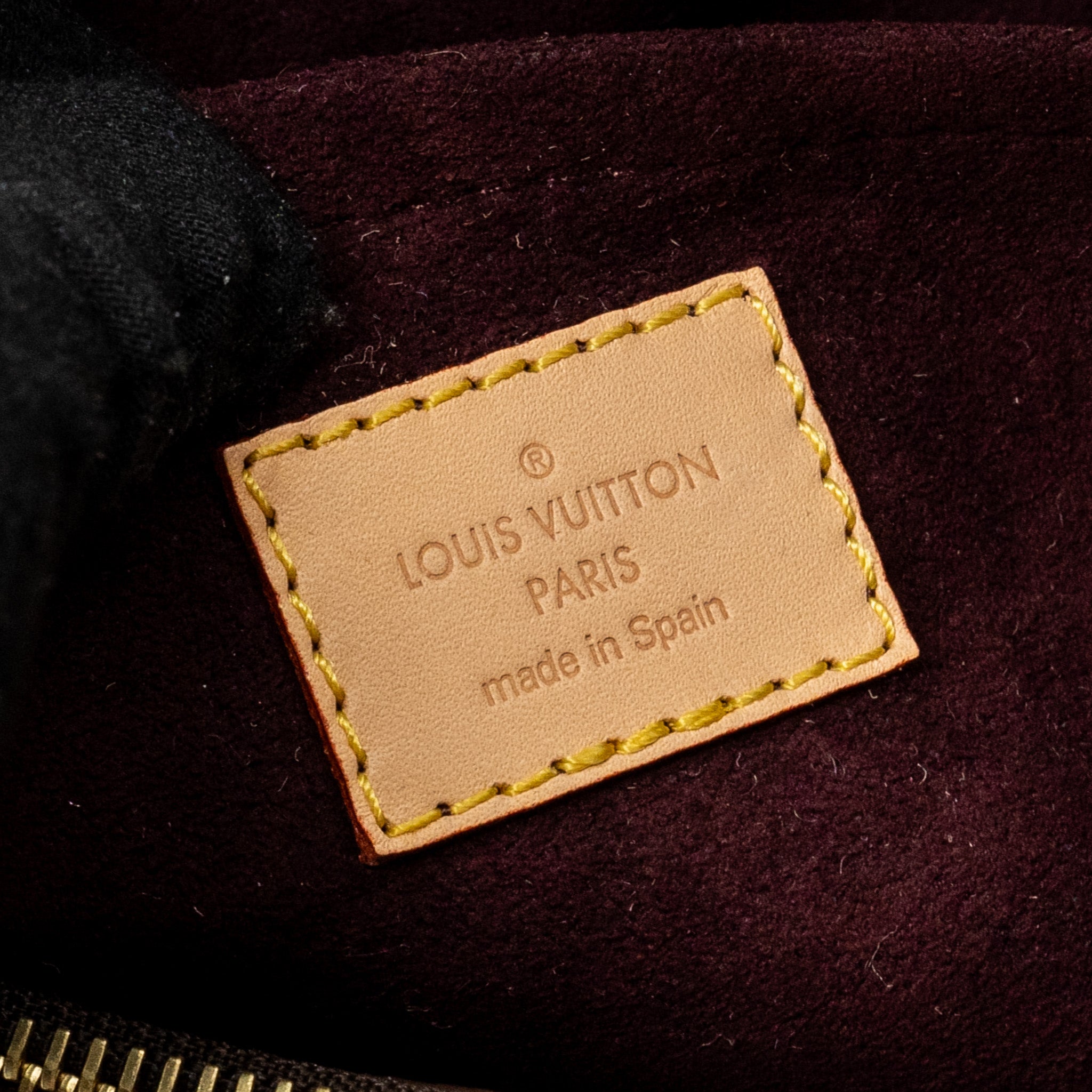 AAA Replica Louis Vuitton LV MONTAIGNE MM MONOGRAM CANVAS GHW
