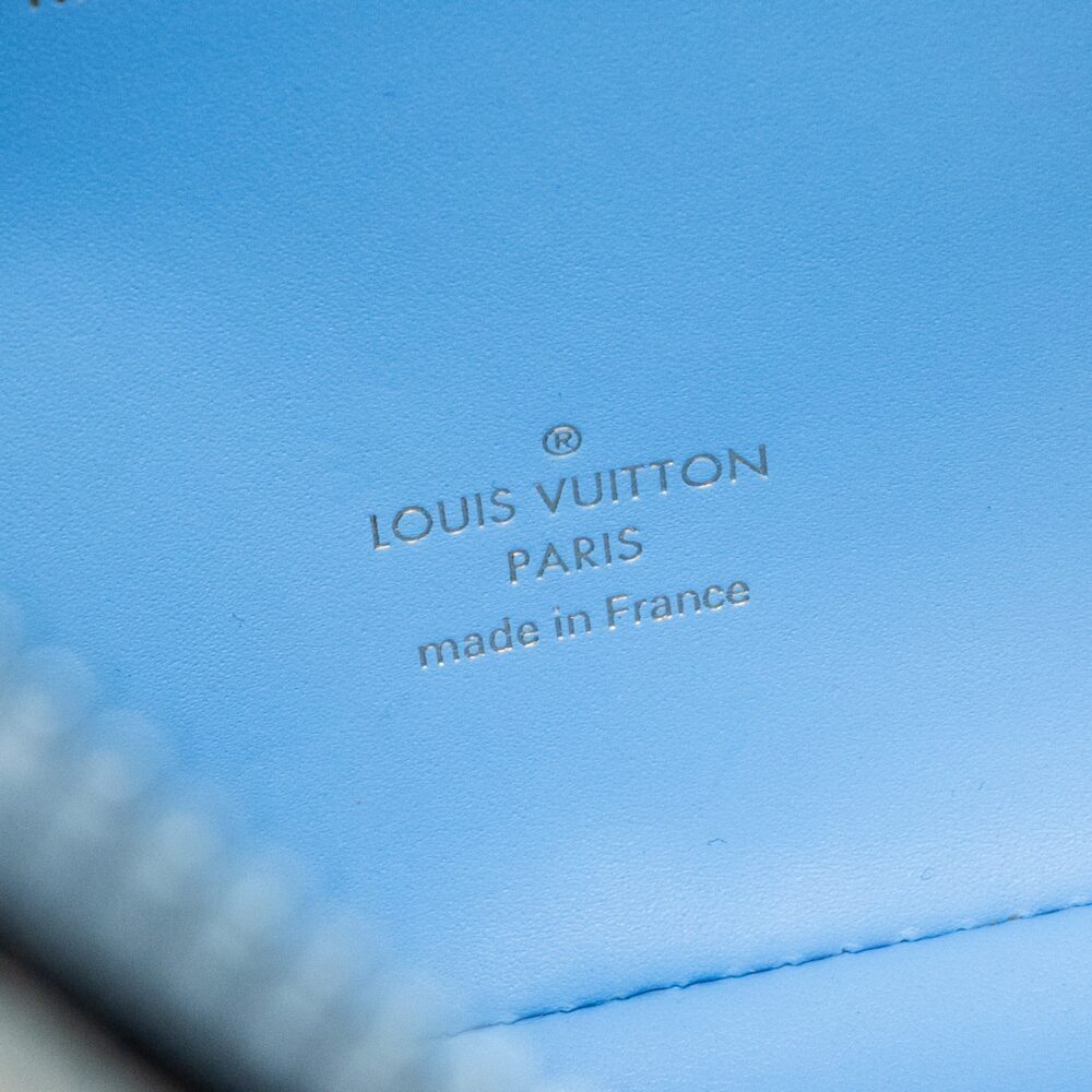 AAA Replica Louis Vuitton LV JEFF KOONS CHAIN POUCH MULTICOLOR GHW