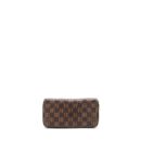 AAA Replica Louis Vuitton LV ZIPPER LONG WALLET DAMIER EBENE GHW