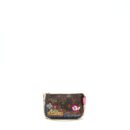 AAA Replica Louis Vuitton LV MINI POCHETTE ACCESSORIES LIMITED EDITION MONOGRAM CANVAS GHW