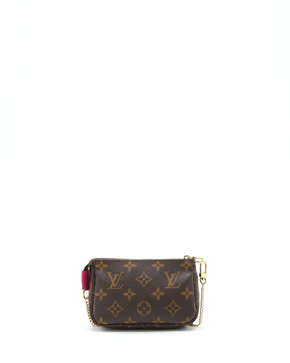 AAA Replica Louis Vuitton LV MINI POCHETTE ACCESSORIES LIMITED EDITION MONOGRAM CANVAS GHW