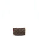 AAA Replica Louis Vuitton LV MINI POCHETTE ACCESSORIES LIMITED EDITION MONOGRAM CANVAS GHW