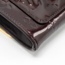 AAA Replica Louis Vuitton LV ROSSMORE MM MONOGRAM VERNIS AMARANTE GHW