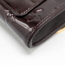 AAA Replica Louis Vuitton LV ROSSMORE MM MONOGRAM VERNIS AMARANTE GHW
