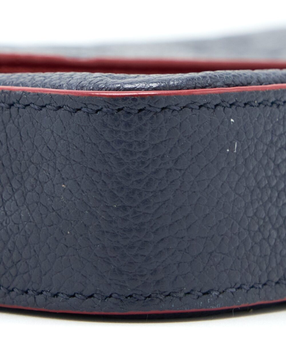 AAA Replica Louis Vuitton LV FELICIE POCHETTE MONOGRAM EMPREINTE NAVY GHW