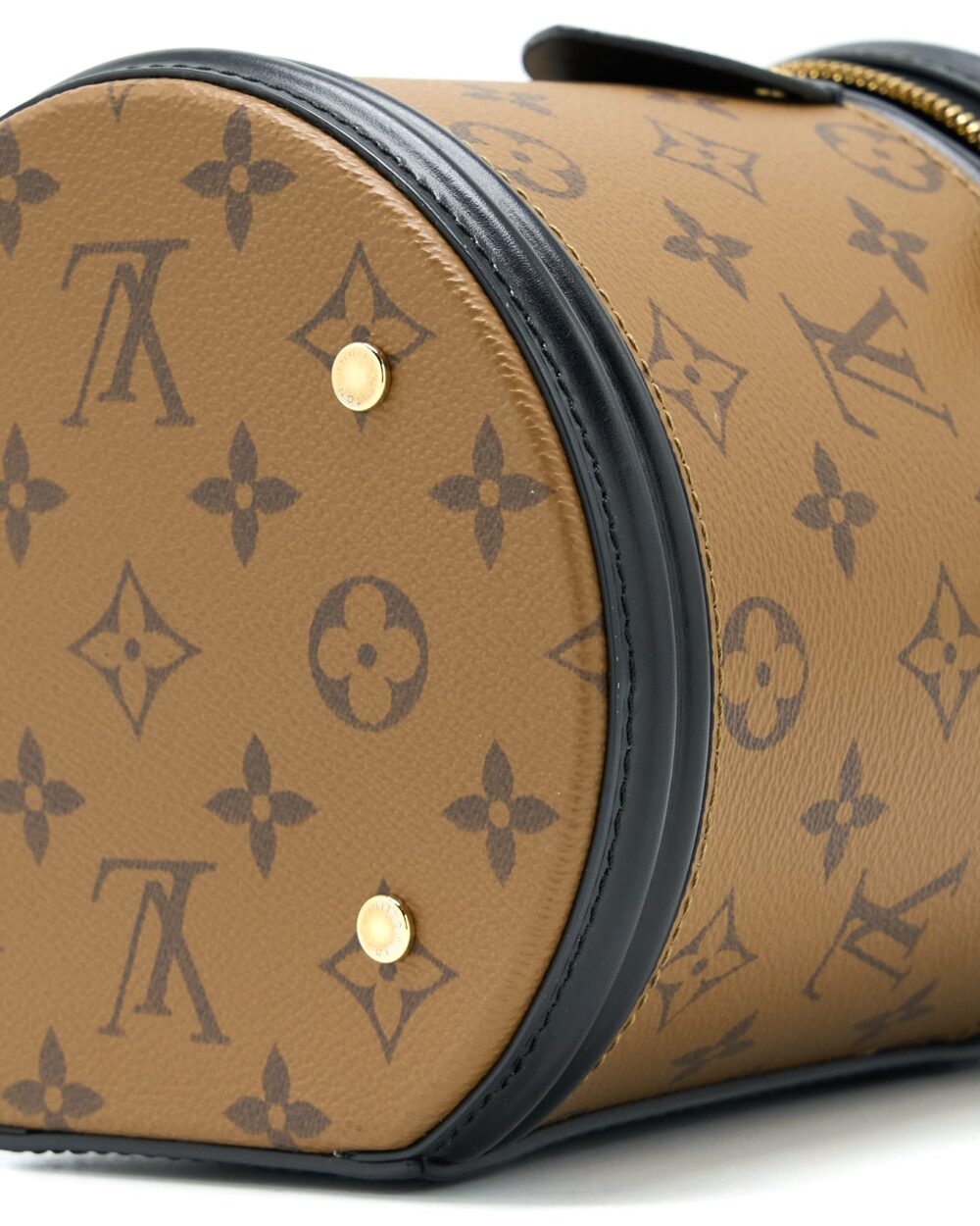AAA Replica Louis Vuitton LV ANNES MONOGRAM REVERSE CANVAS GHW
