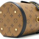 AAA Replica Louis Vuitton LV ANNES MONOGRAM REVERSE CANVAS GHW
