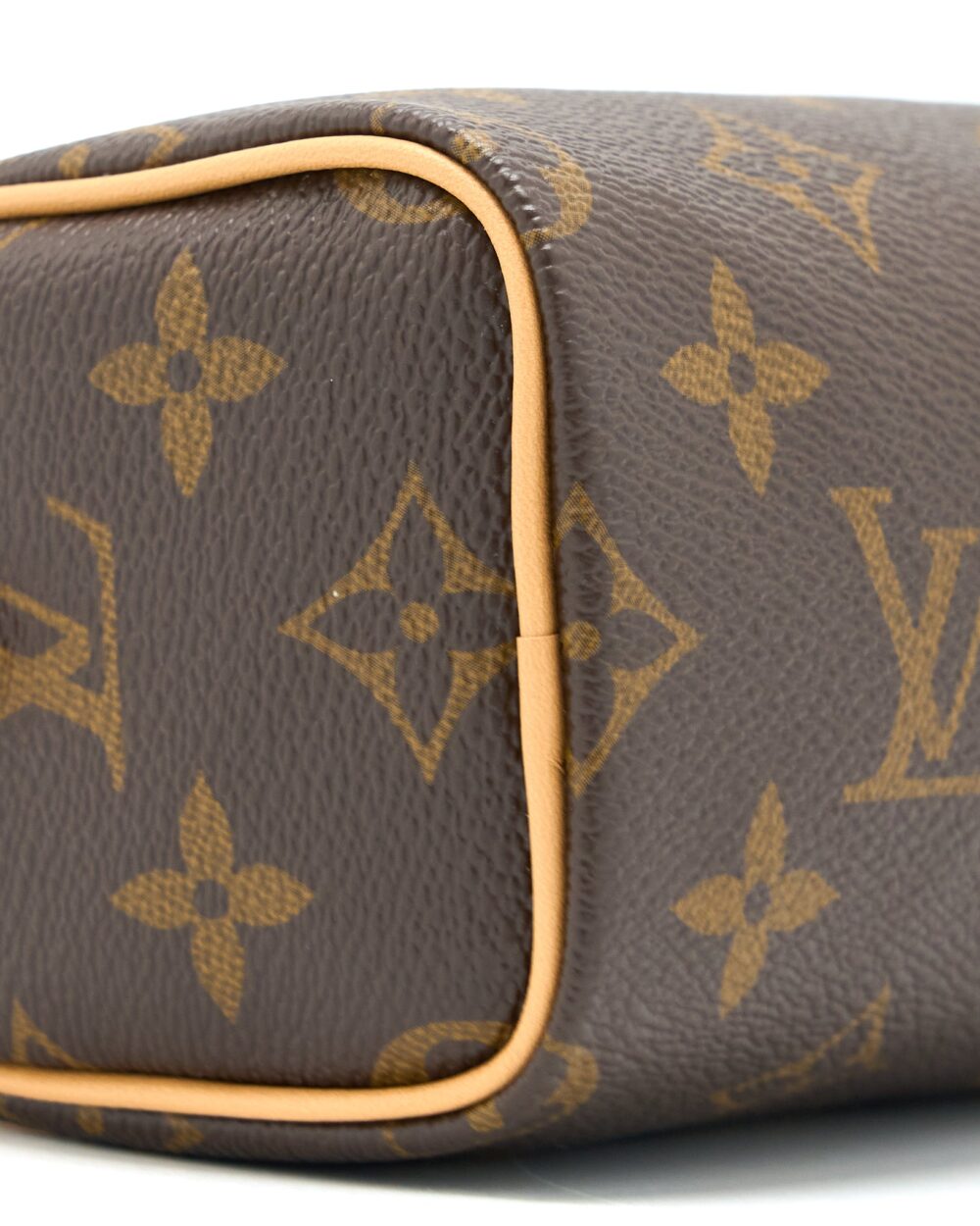 AAA Replica Louis Vuitton LV NANO SPEEDY NEW VERSION MONOGRAM CANVAS GHW