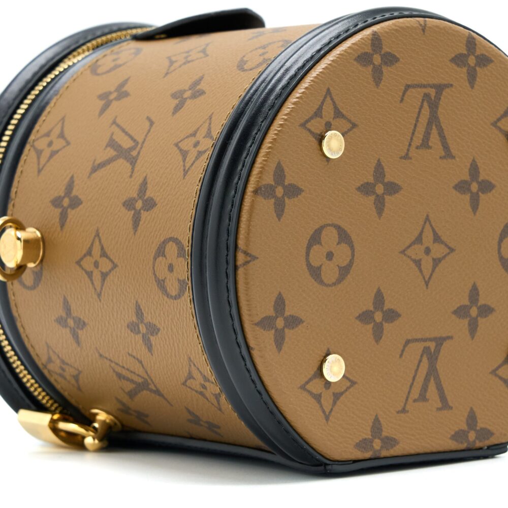 AAA Replica Louis Vuitton LV ANNES MONOGRAM REVERSE CANVAS GHW