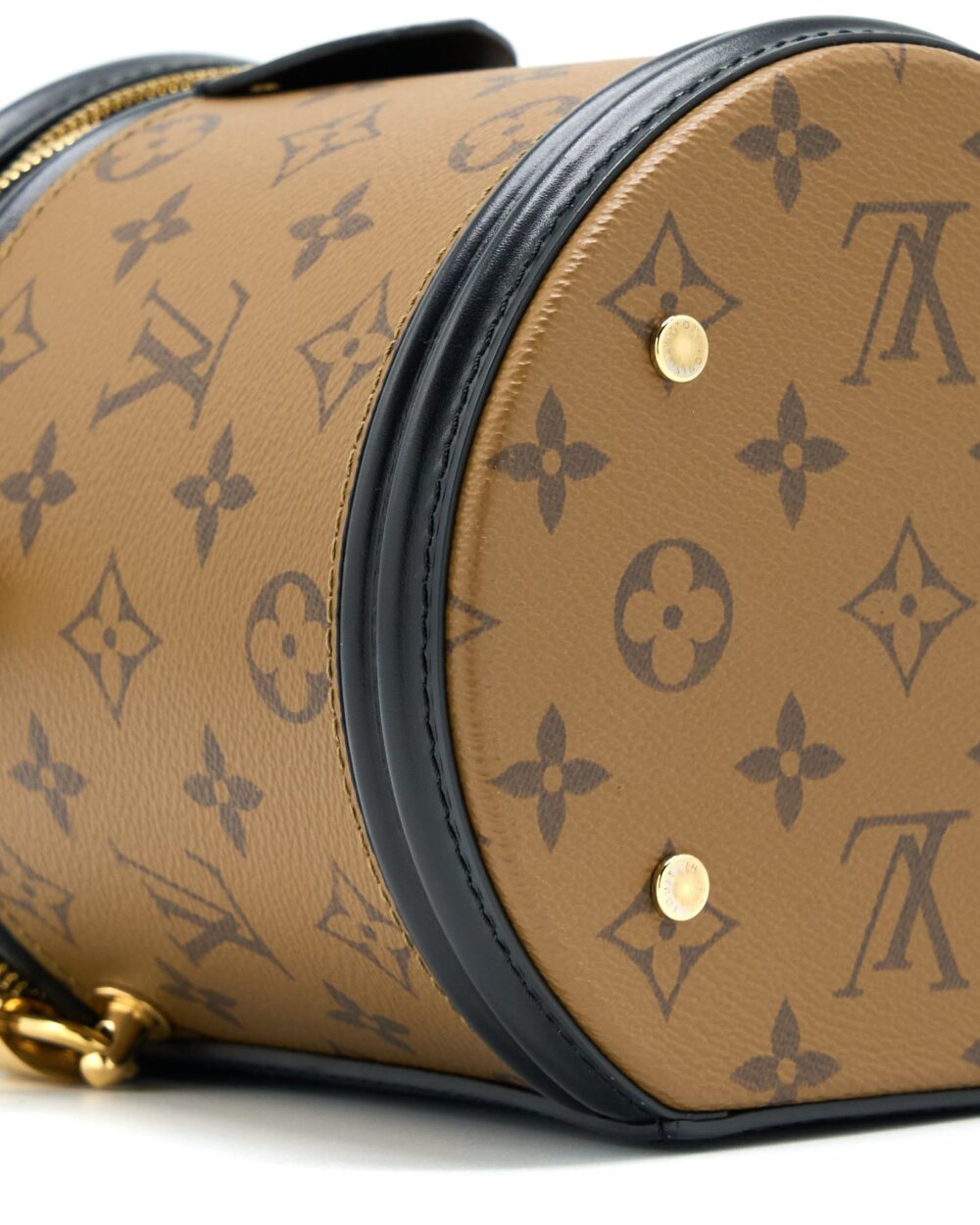 AAA Replica Louis Vuitton LV ANNES MONOGRAM REVERSE CANVAS GHW