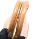 AAA Replica Louis Vuitton LV ALMA BB PATENT DARK BEIGE GHW