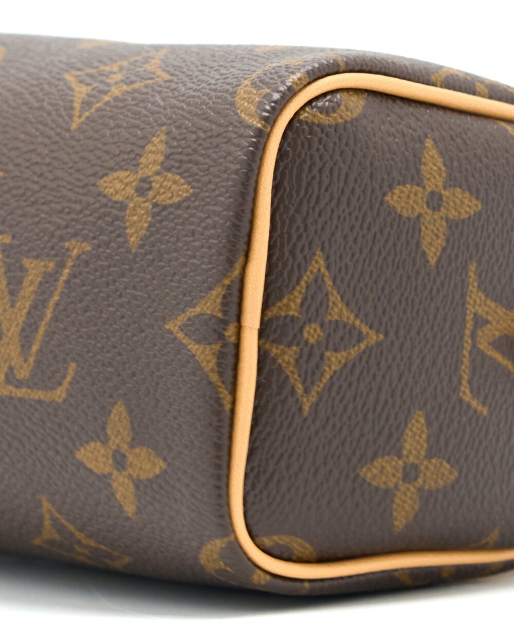 AAA Replica Louis Vuitton LV NANO SPEEDY NEW VERSION MONOGRAM CANVAS GHW
