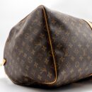 AAA Replica Louis Vuitton LV KEEPALL 55 MONOGRAM CANVAS GHW