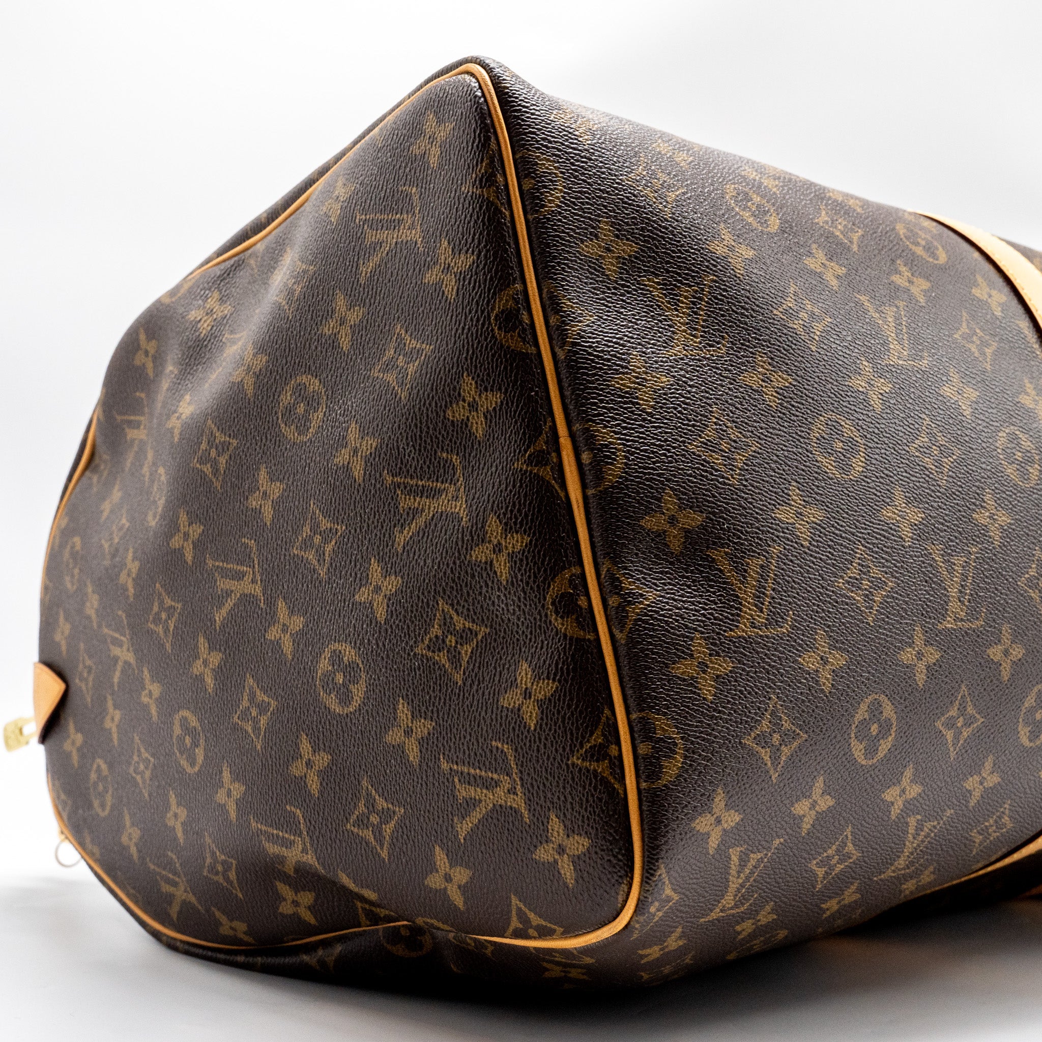 AAA Replica Louis Vuitton LV KEEPALL 55 MONOGRAM CANVAS GHW