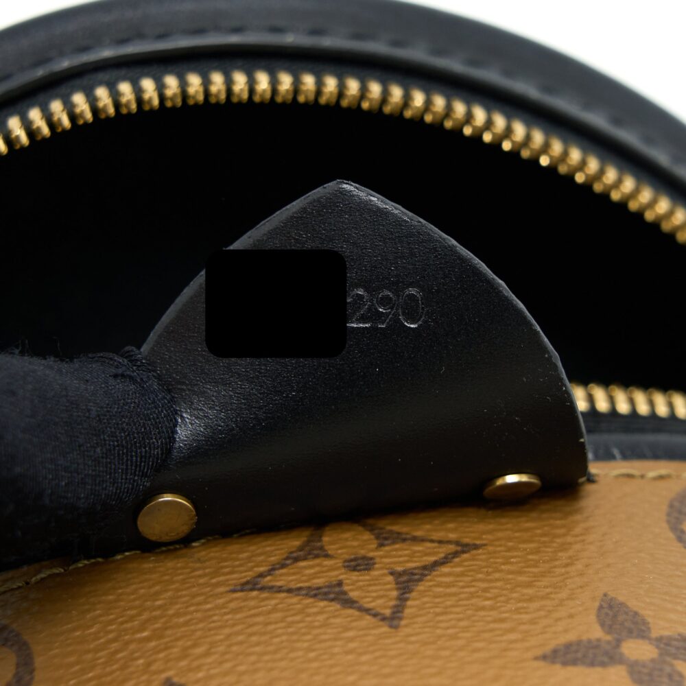 AAA Replica Louis Vuitton LV ANNES MONOGRAM REVERSE CANVAS GHW
