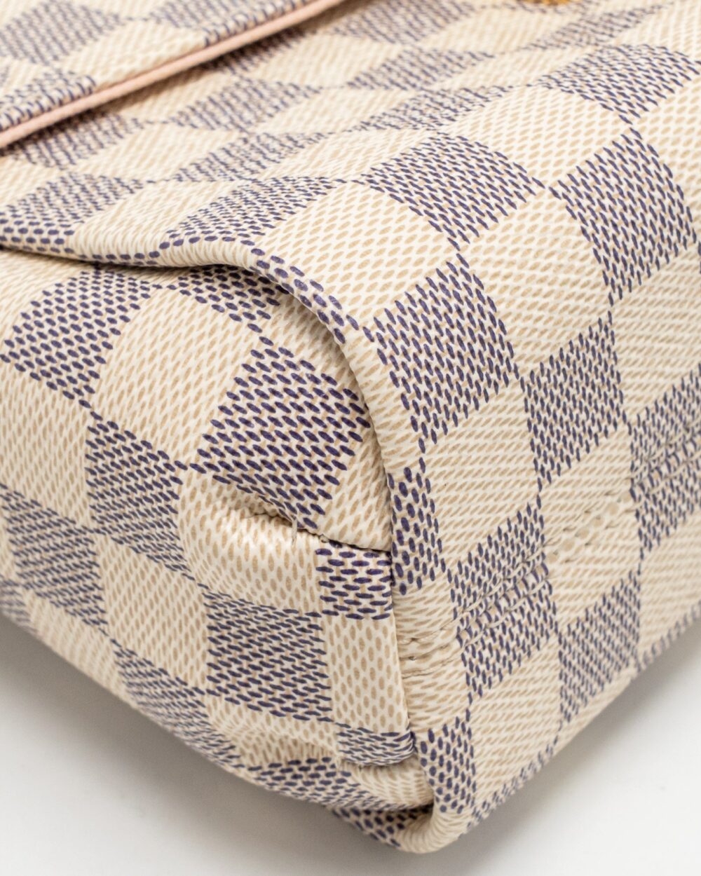 AAA Replica Louis Vuitton LV CROISETTE DAMIER AZUR CANVAS GHW
