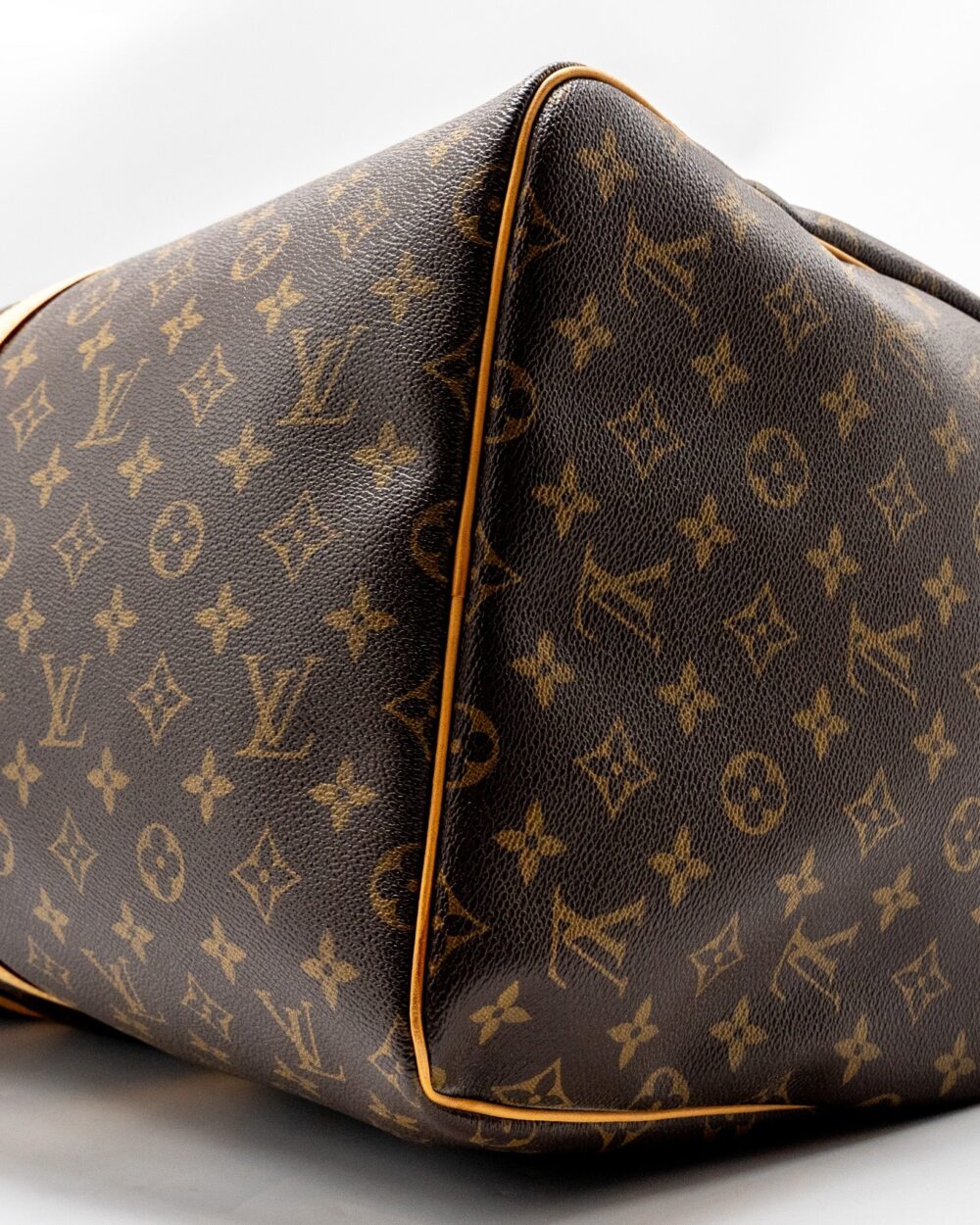 AAA Replica Louis Vuitton LV KEEPALL 55 MONOGRAM CANVAS GHW