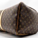 AAA Replica Louis Vuitton LV KEEPALL 55 MONOGRAM CANVAS GHW