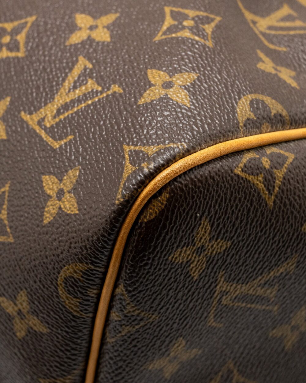 AAA Replica Louis Vuitton LV KEEPALL 55 MONOGRAM CANVAS GHW
