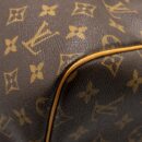 AAA Replica Louis Vuitton LV KEEPALL 55 MONOGRAM CANVAS GHW