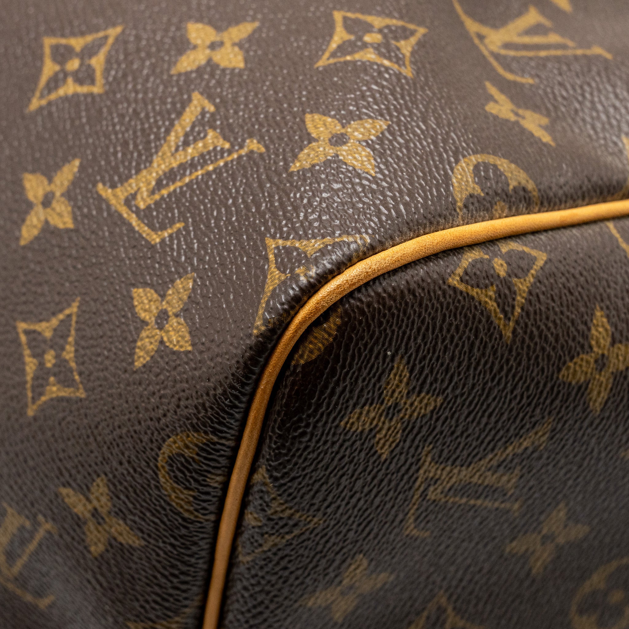 AAA Replica Louis Vuitton LV KEEPALL 55 MONOGRAM CANVAS GHW