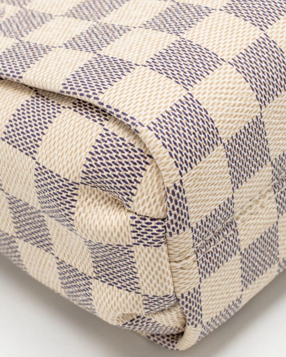 AAA Replica Louis Vuitton LV CROISETTE DAMIER AZUR CANVAS GHW
