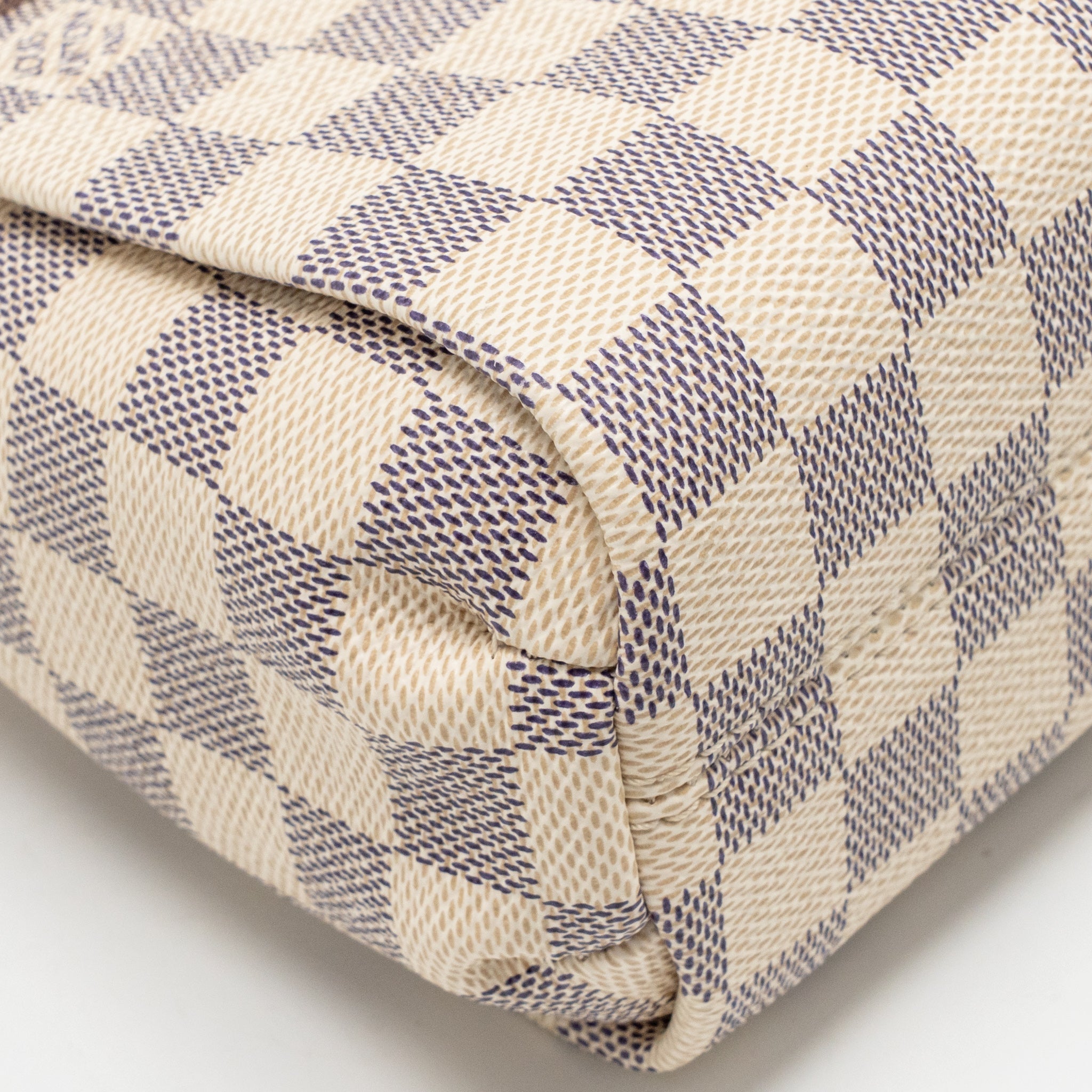 AAA Replica Louis Vuitton LV CROISETTE DAMIER AZUR CANVAS GHW