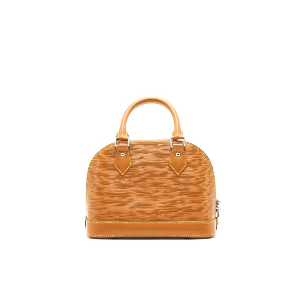 AAA Replica Louis Vuitton LV ALMA BB NEW VERSION GOLD MIEL