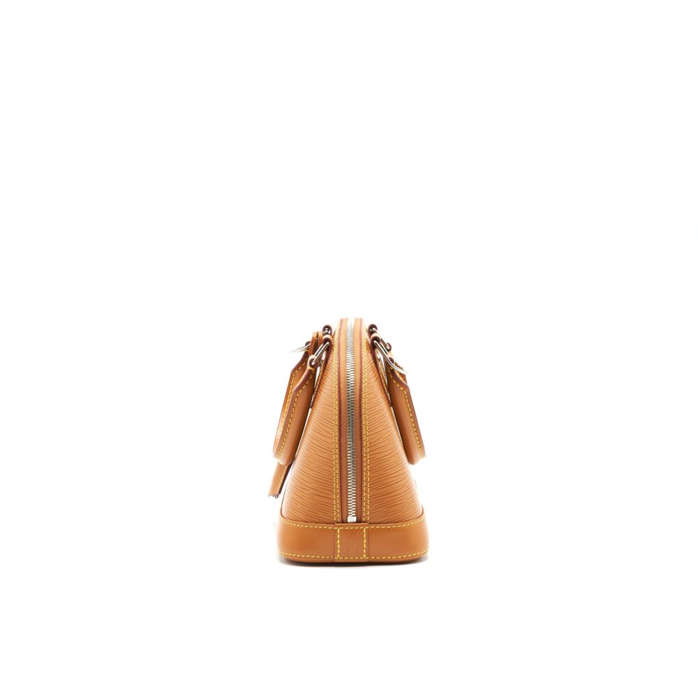 AAA Replica Louis Vuitton LV ALMA BB NEW VERSION GOLD MIEL