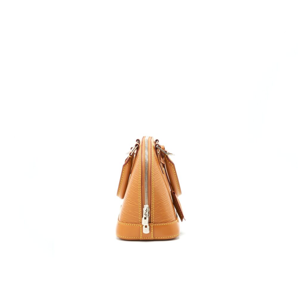 AAA Replica Louis Vuitton LV ALMA BB NEW VERSION GOLD MIEL