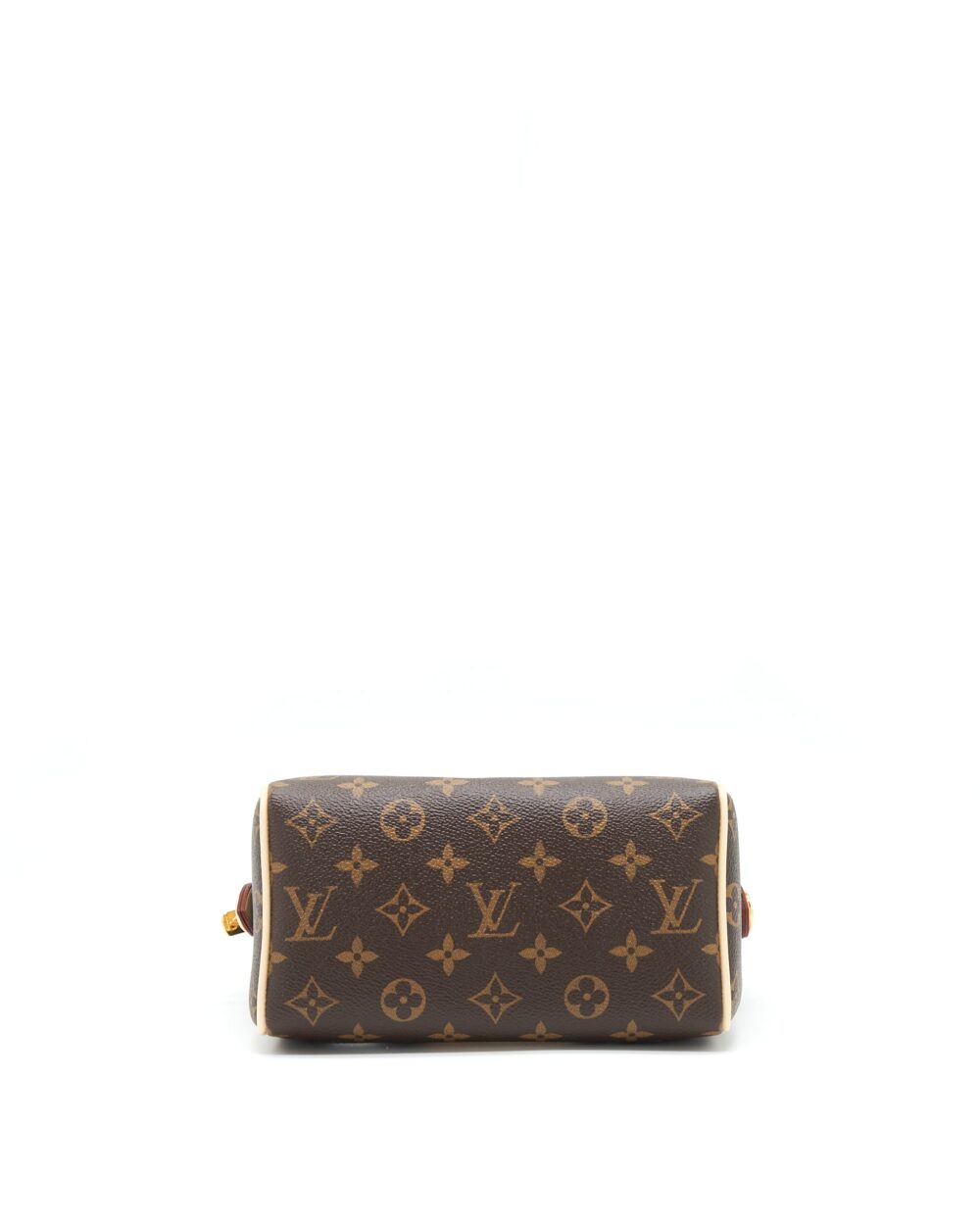 AAA Replica Louis Vuitton LV SPEEDY BANDOULIERE 20 MONOGRAM CANVAS/BLACK MULTICOLOUR STRAP
