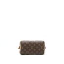 AAA Replica Louis Vuitton LV SPEEDY BANDOULIERE 20 MONOGRAM CANVAS/BLACK MULTICOLOUR STRAP