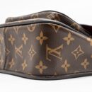 AAA Replica Louis Vuitton LV PASSY MONOGRAM CANVAS BLACK/GOLD HARDWARE