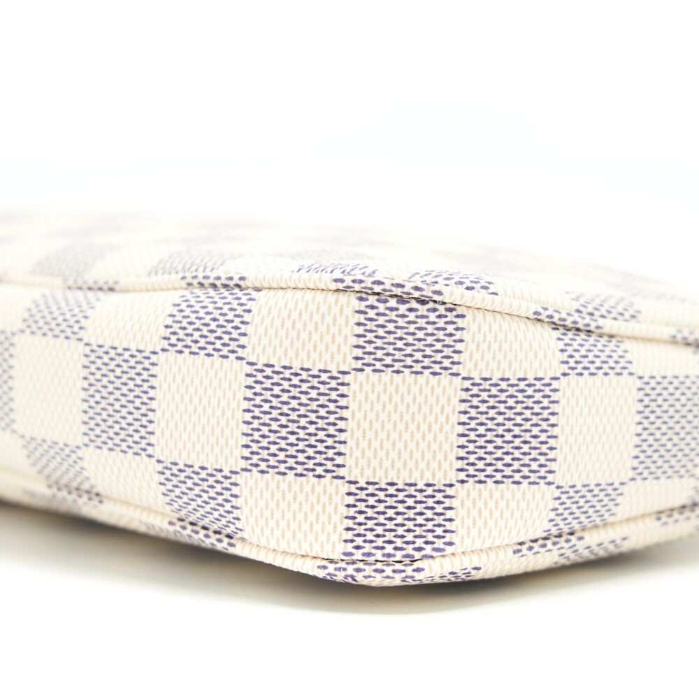 AAA Replica Louis Vuitton LV POCHETTE ACCESSORIES DAMIER AZUR CANVAS