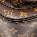 AAA Replica Louis Vuitton LV PASSY MONOGRAM CANVAS BLACK/GOLD HARDWARE