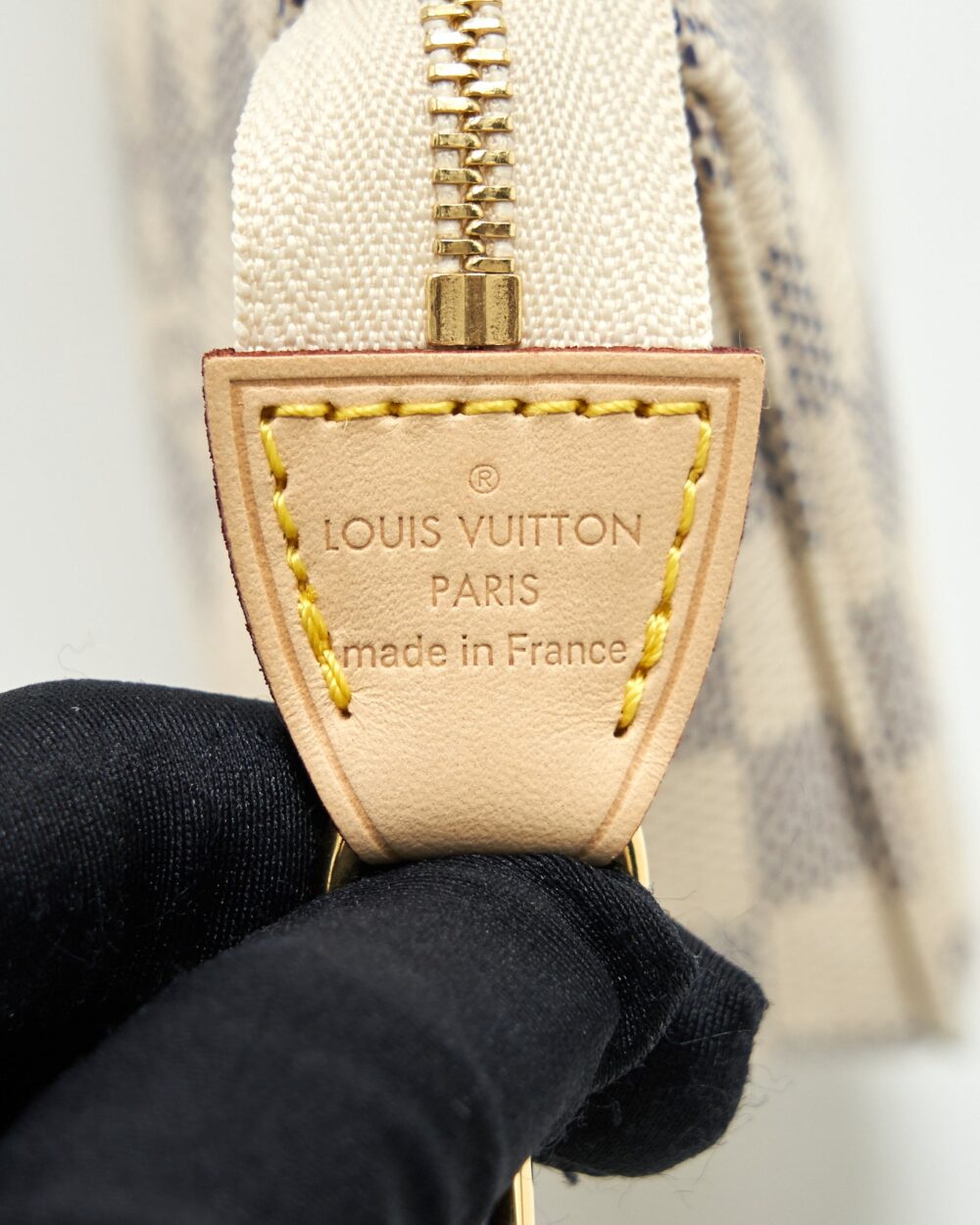 AAA Replica Louis Vuitton LV POCHETTE ACCESSORIES DAMIER AZUR CANVAS