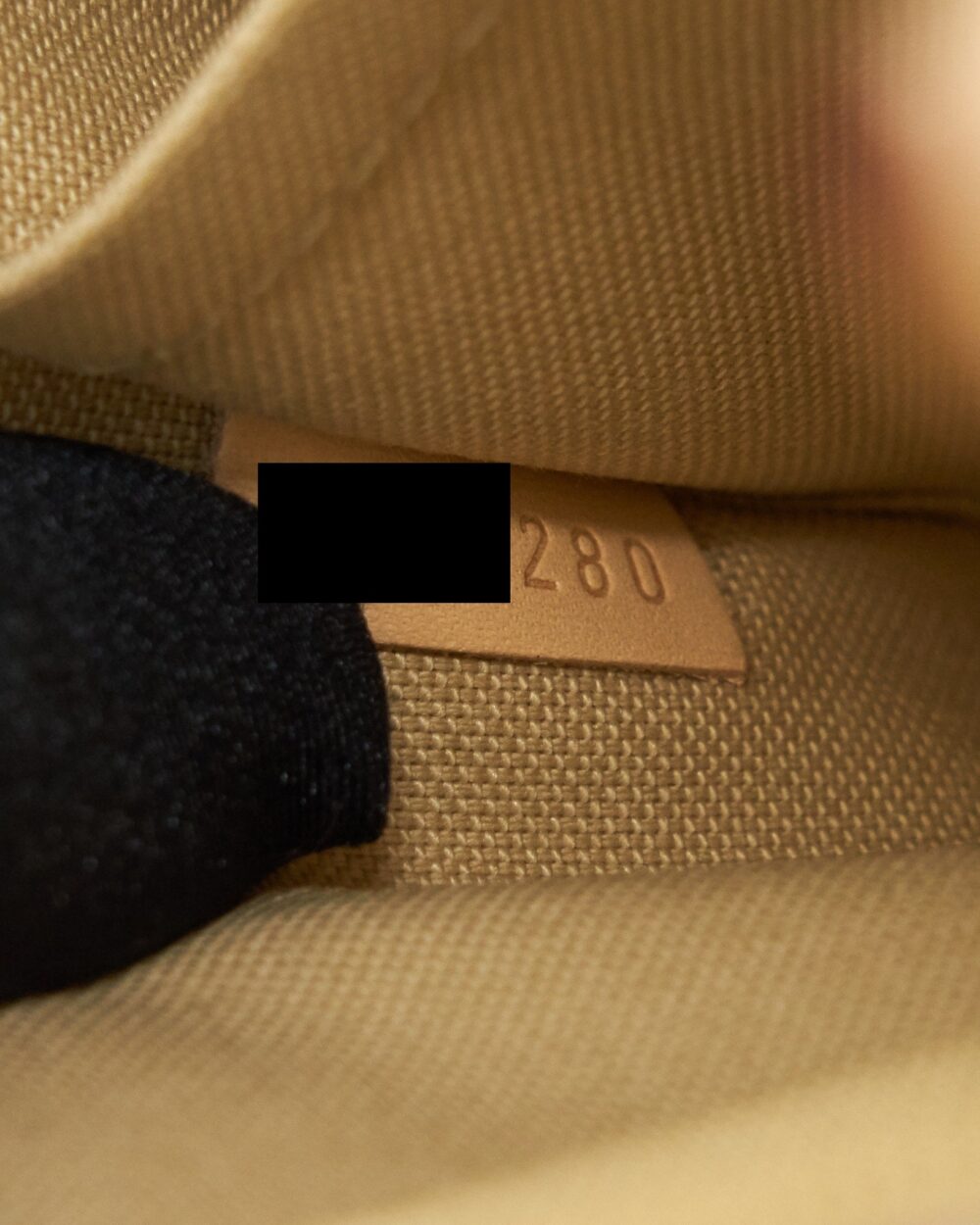 AAA Replica Louis Vuitton LV POCHETTE ACCESSORIES DAMIER AZUR CANVAS