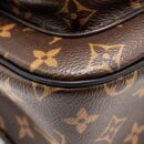 AAA Replica Louis Vuitton LV PASSY MONOGRAM CANVAS BLACK/GOLD HARDWARE