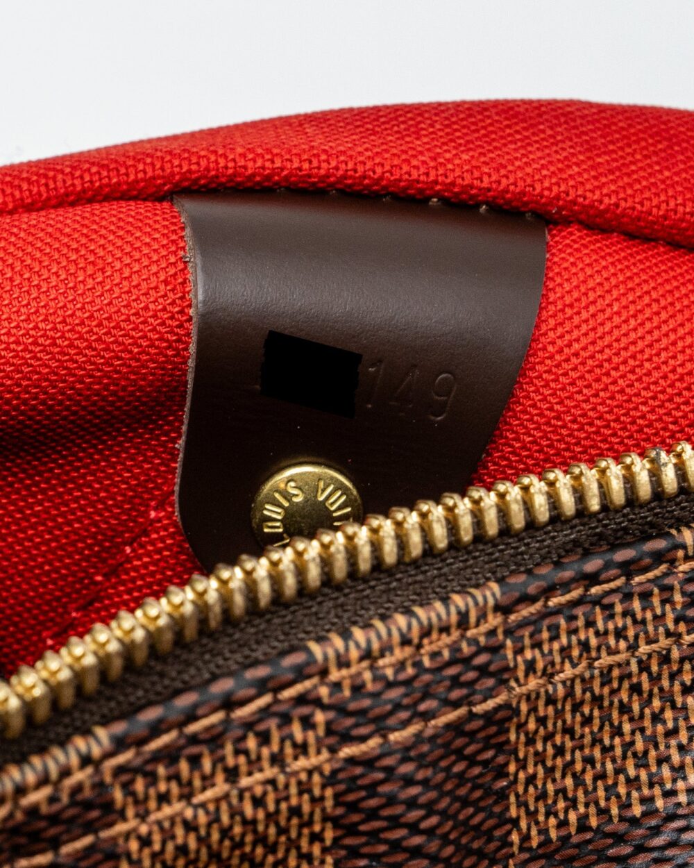 AAA Replica Louis Vuitton LV SPEEDY 25 DAMIER EBENE GHW