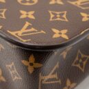 AAA Replica Louis Vuitton LV PASSY MONOGRAM CANVAS BLACK/GOLD HARDWARE