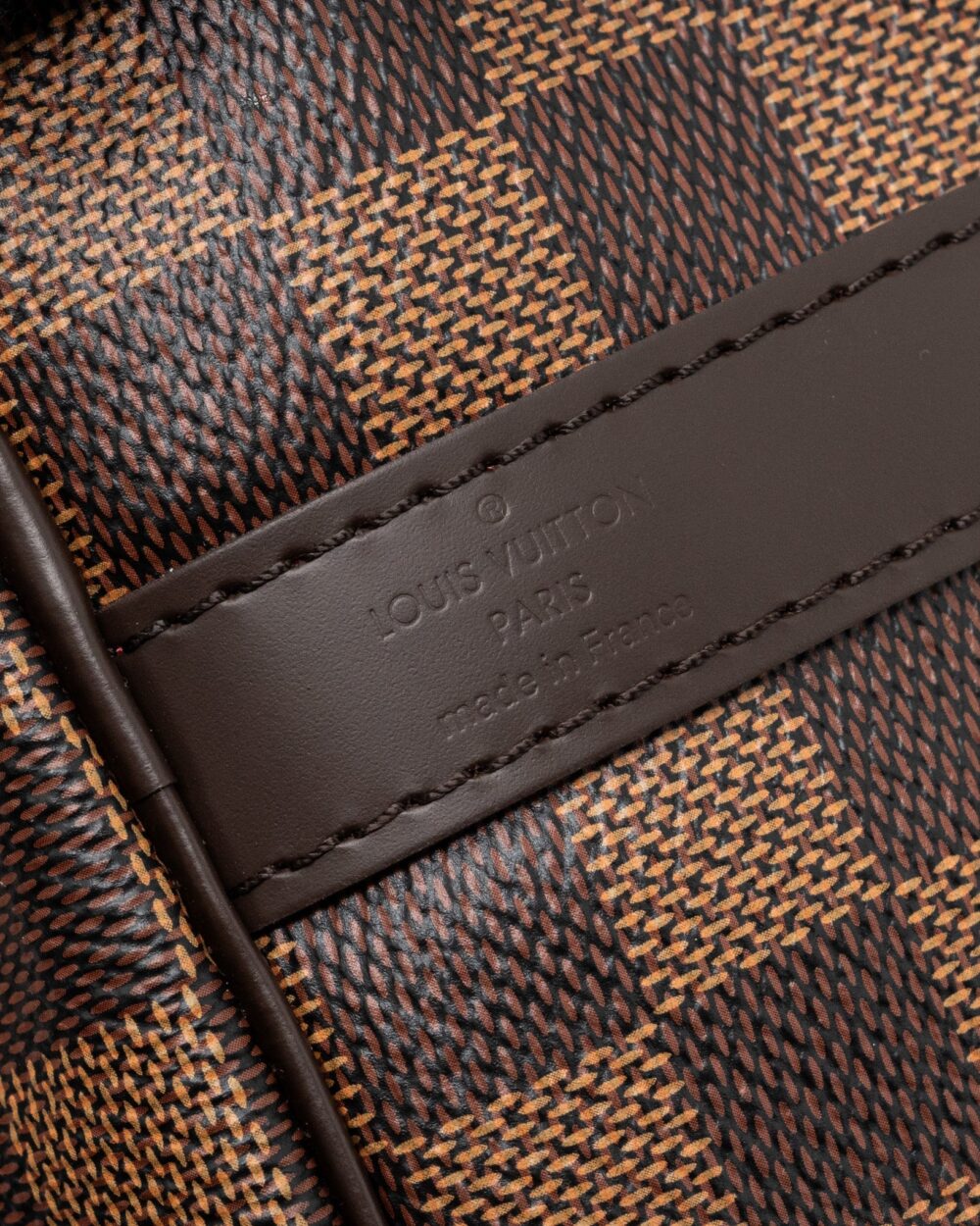 AAA Replica Louis Vuitton LV SPEEDY 25 DAMIER EBENE GHW