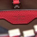 AAA Replica Louis Vuitton LV CAPUCINES BB TAURILLON PINK SHW