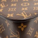 AAA Replica Louis Vuitton LV PASSY MONOGRAM CANVAS BLACK/GOLD HARDWARE