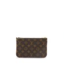 AAA Replica Louis Vuitton LV VIVIAN DOUBLE ZIP POCHETTE LIMITED EDITION MONOGRAM CANVAS/MULTICOLOUR