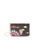 AAA Replica Louis Vuitton LV VIVIAN DOUBLE ZIP POCHETTE LIMITED EDITION MONOGRAM CANVAS/MULTICOLOUR