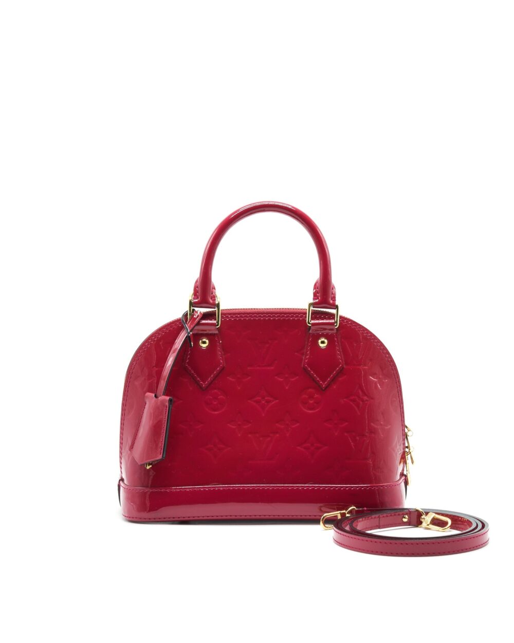 AAA Replica Louis Vuitton LV ALMA BB INDIAN ROSE