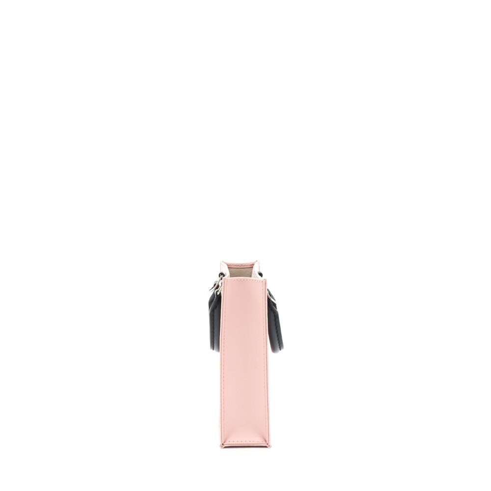 AAA Replica Louis Vuitton LV PETIT SAC PLAT EPI LIGHT PINK/BLACK SHW